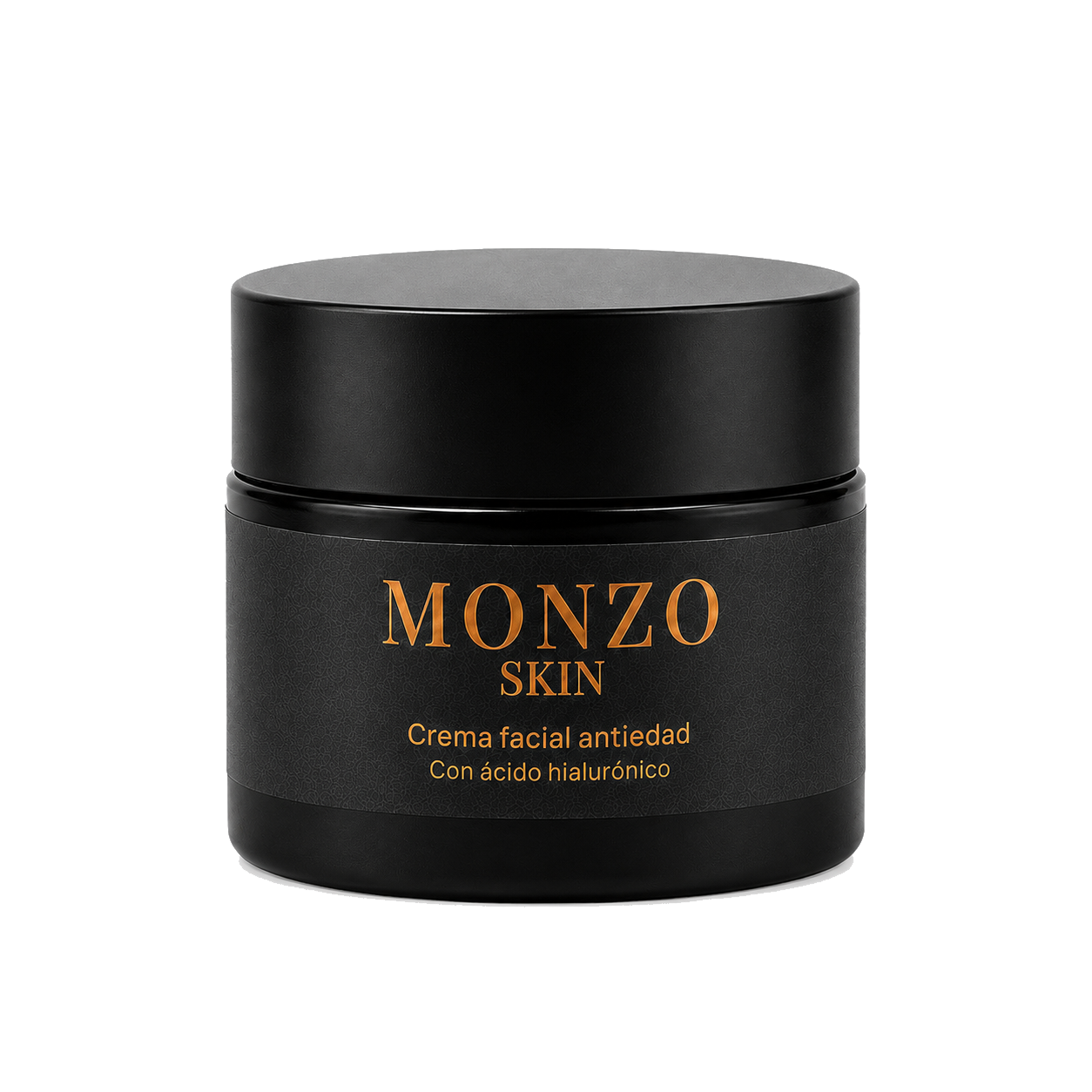 Tarro de crema facial antiedad MONZO SKIN 50 ml